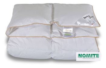 Dobbeltdyne 240x220 Cm Helårs Dobbeltdyne Borg Living Moskusdun King Size Dyne